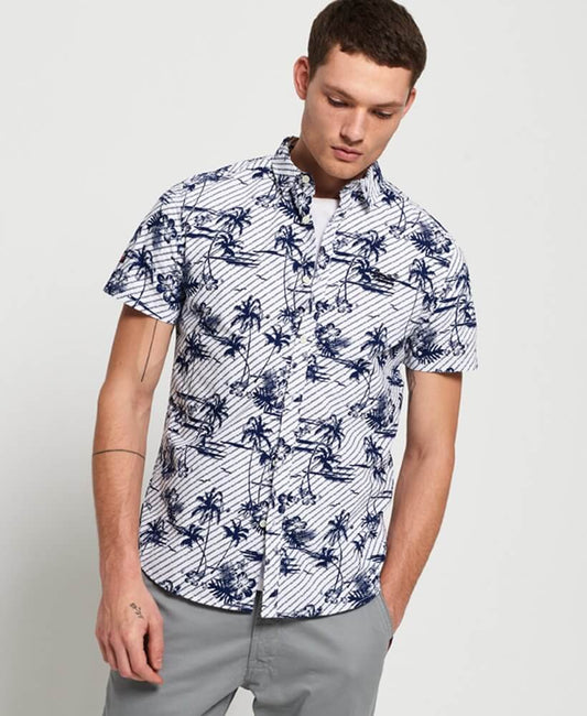 S/S International Vacation Chemise Homme