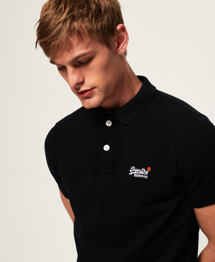 Classic Pique S/S Polo Mens