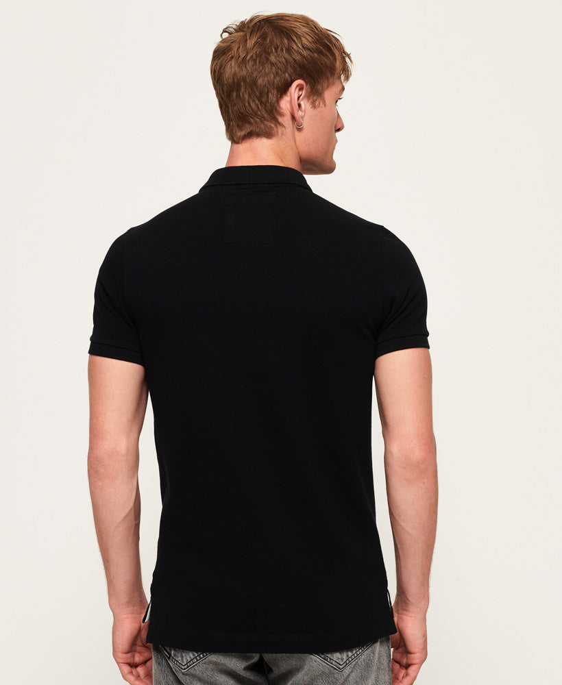 Classic Pique S/S Polo Mens