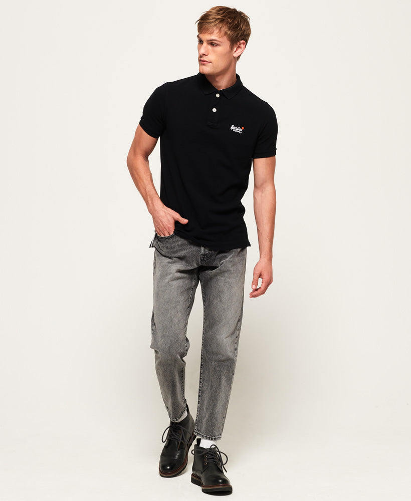 Classic Pique S/S Polo Mens