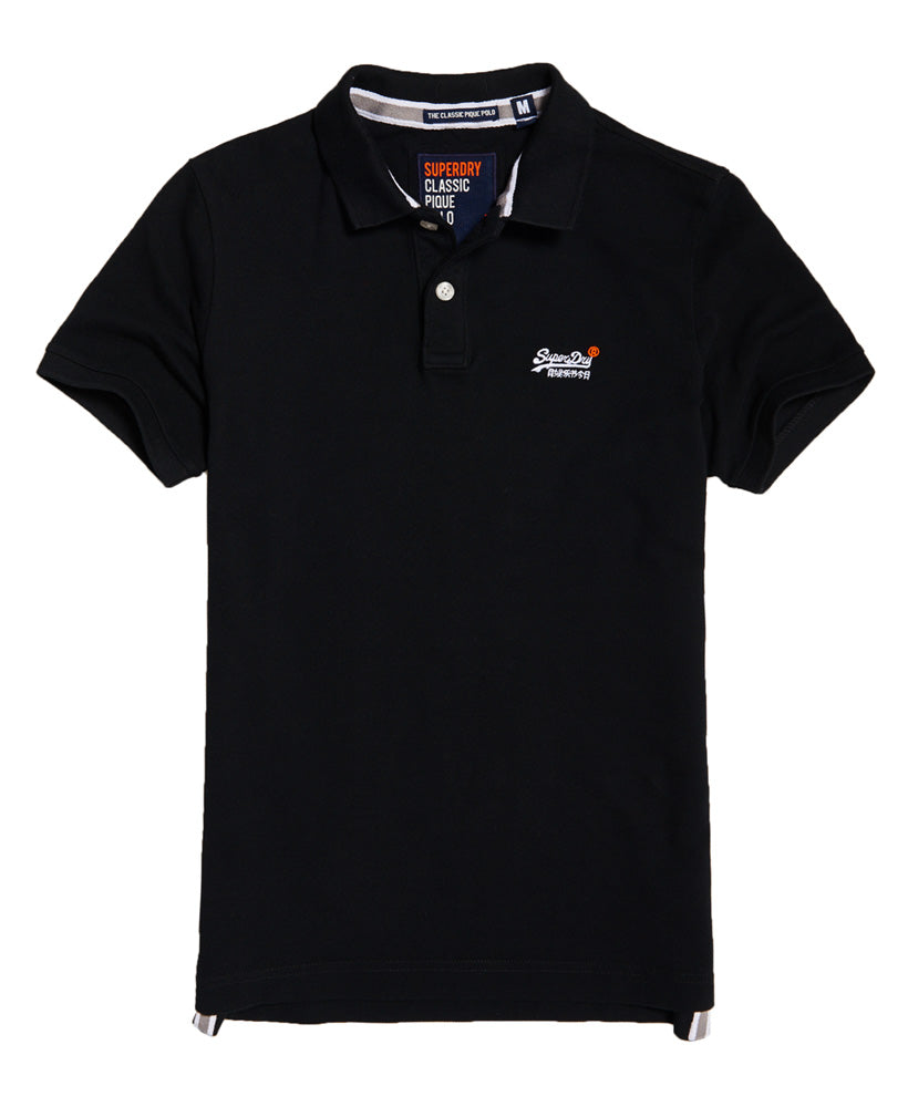 Classic Pique S/S Polo Mens