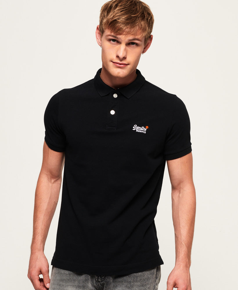 Classic Pique S/S Polo Mens
