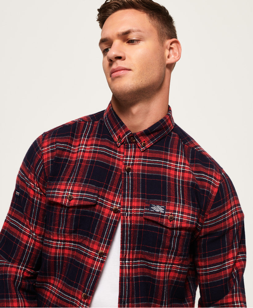 Winter Washbasket Shirt Mens