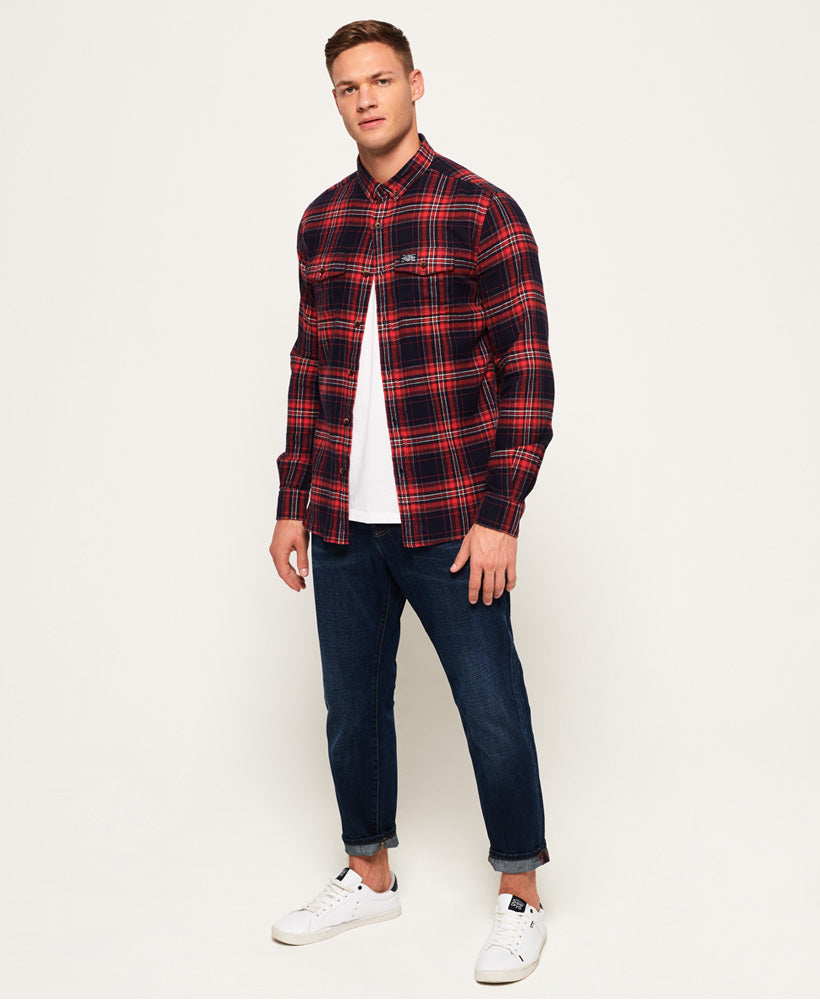Winter Washbasket Shirt Mens
