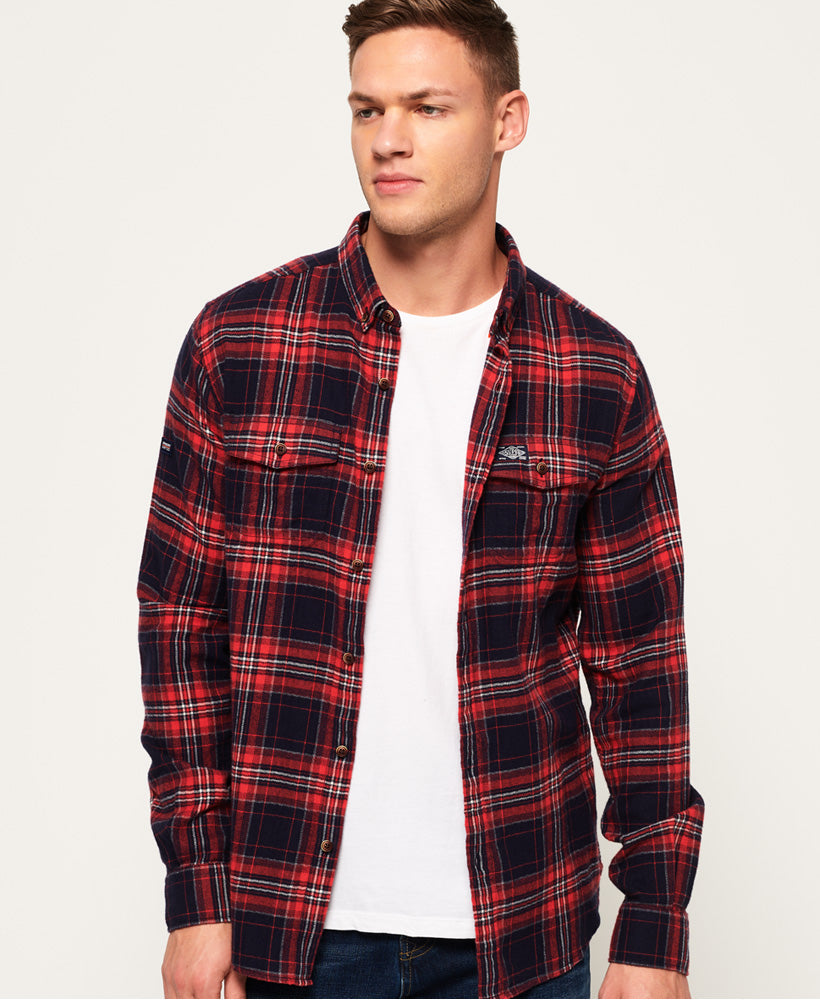 Winter Washbasket Shirt Mens