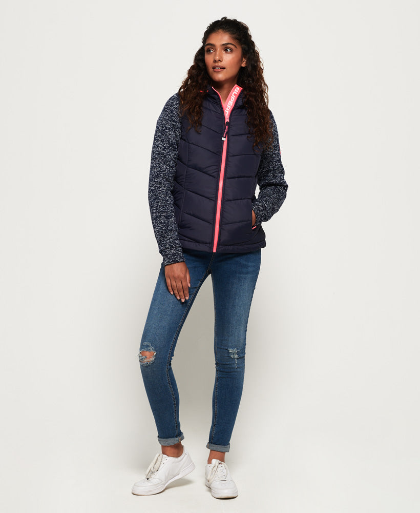 Navy Blizzard Marl/Navy