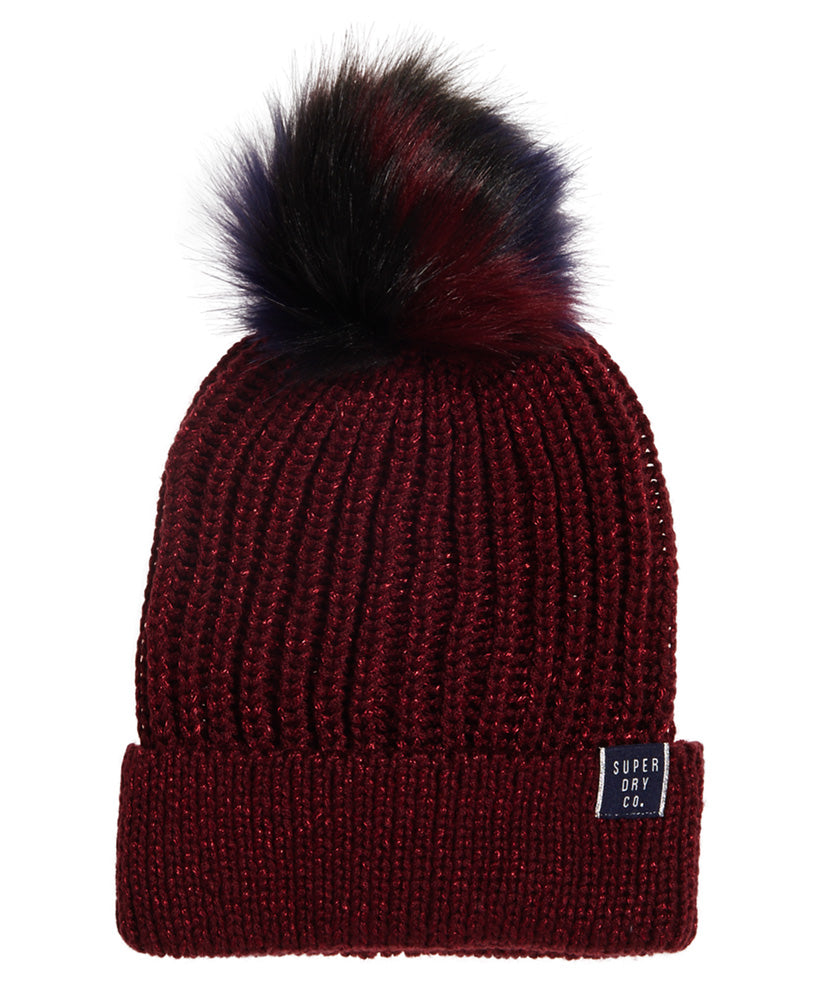 Aries Sparkle Beanie Womens