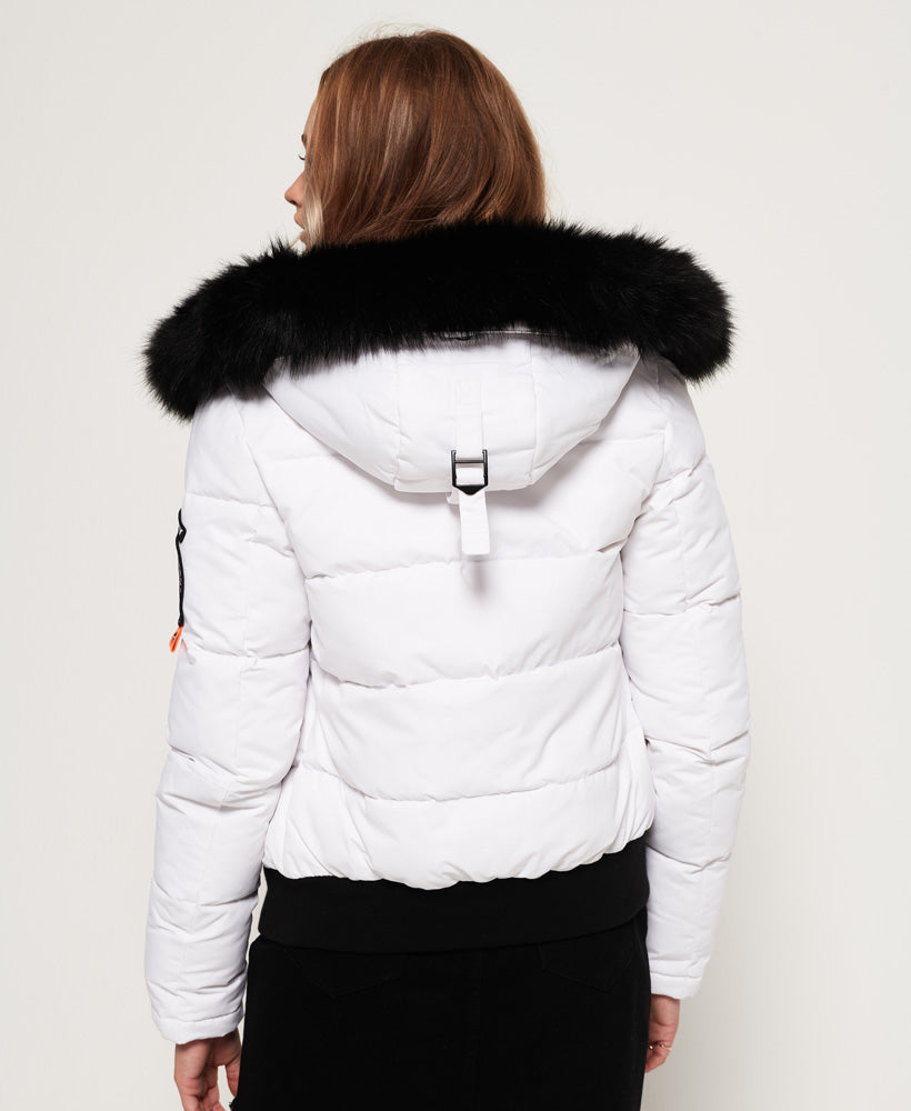 White