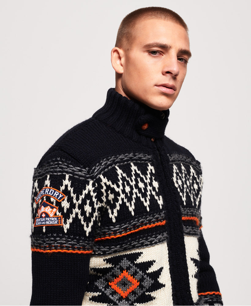 Super Buffalo Cardigan Mens