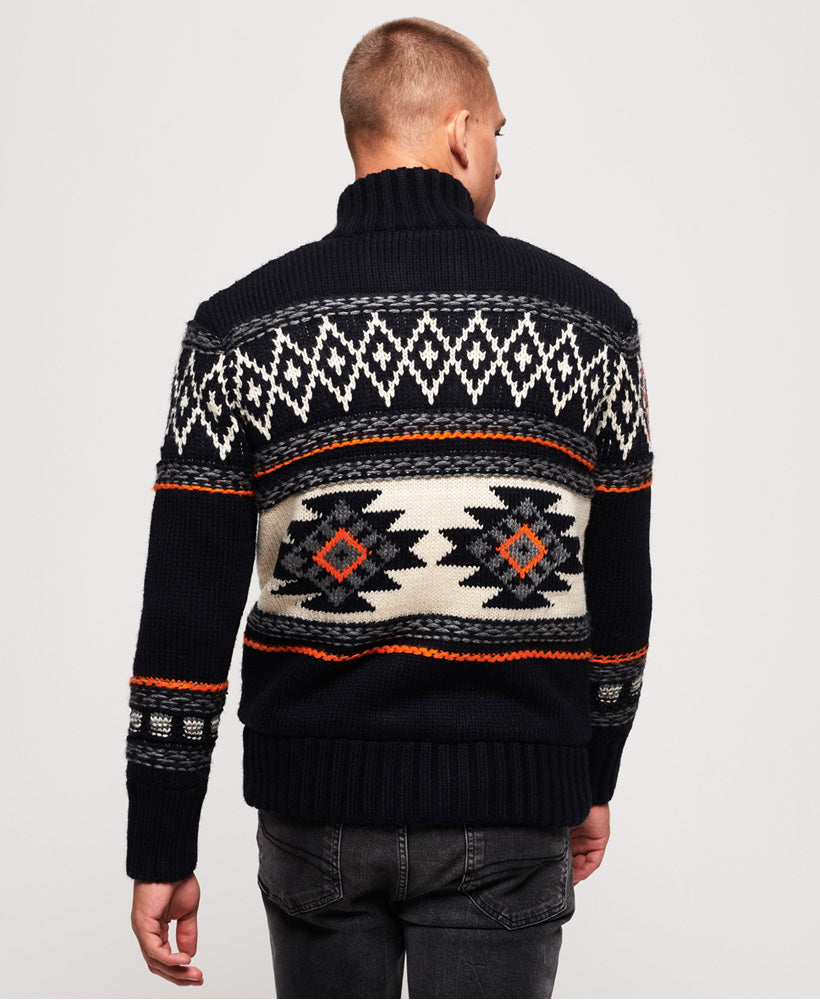 Super Buffalo Cardigan Mens