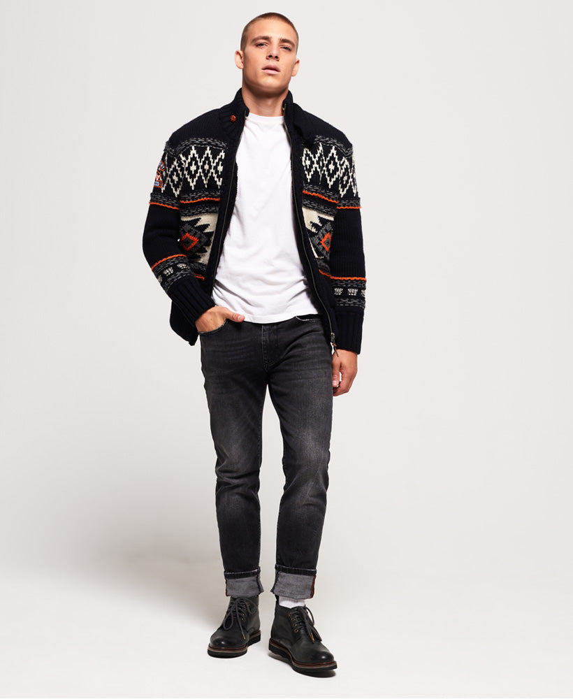 Super Buffalo Cardigan Mens