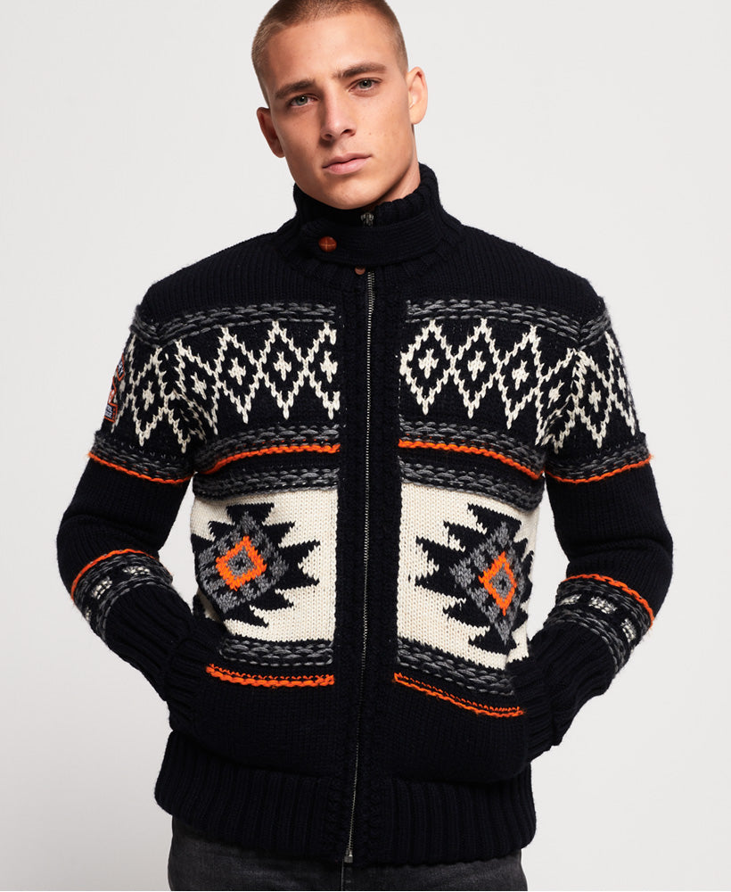Super Buffalo Cardigan Mens