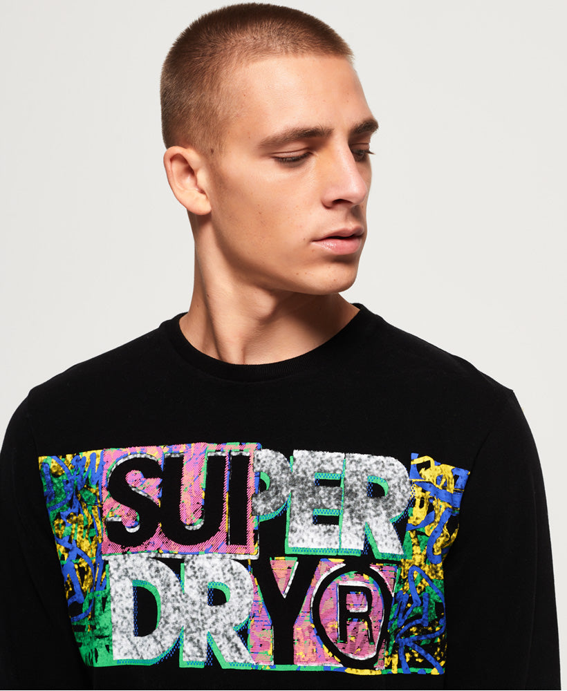 Acid Pacifica Oversize L/S Tee Mens