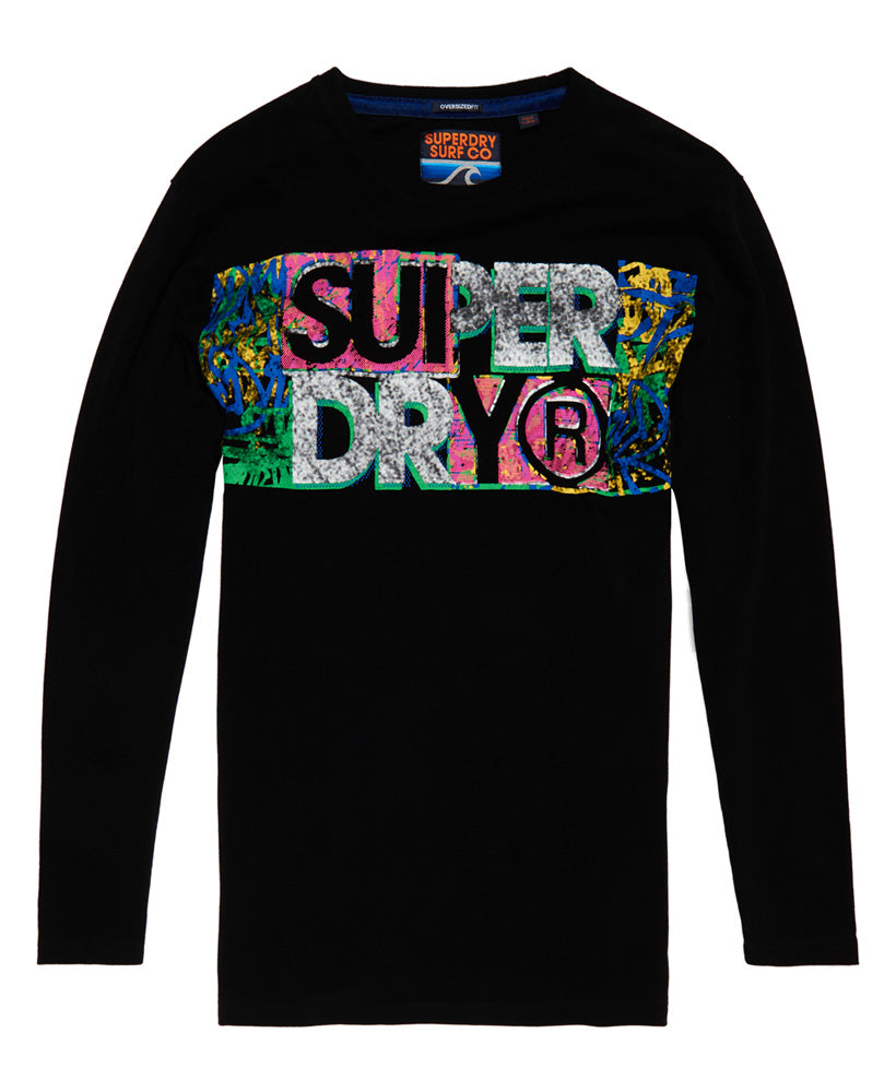 Acid Pacifica Oversize L/S Tee Mens