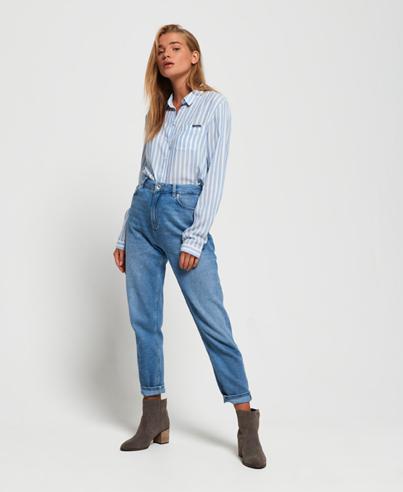 Blue Stripe