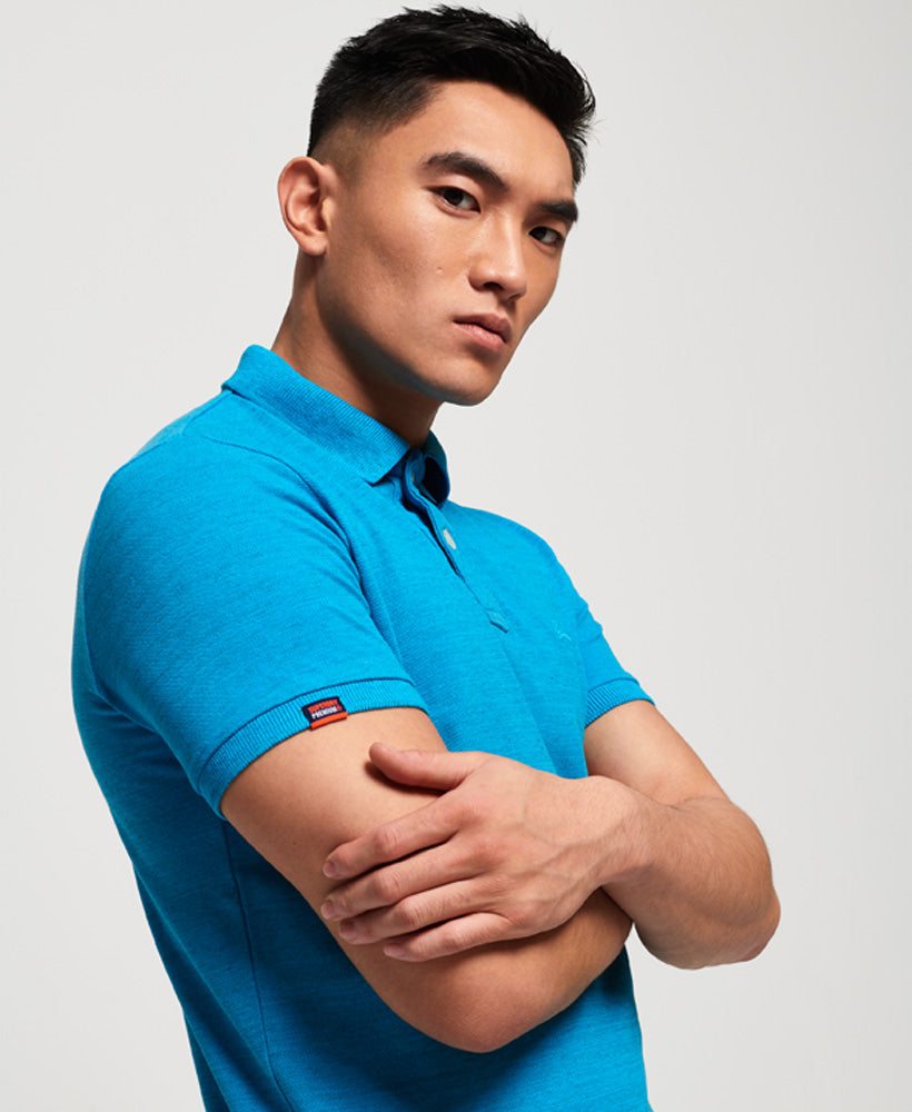 Vintage Destroyed Polo Mens