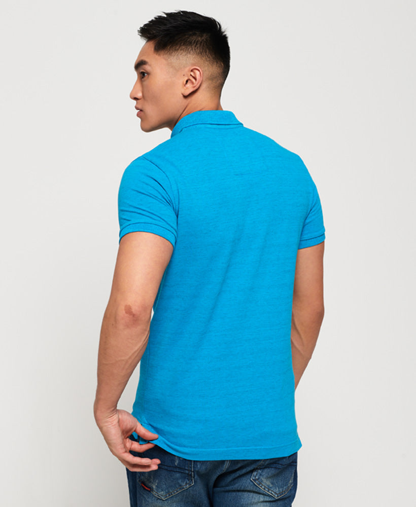 Vintage Destroyed Polo Mens