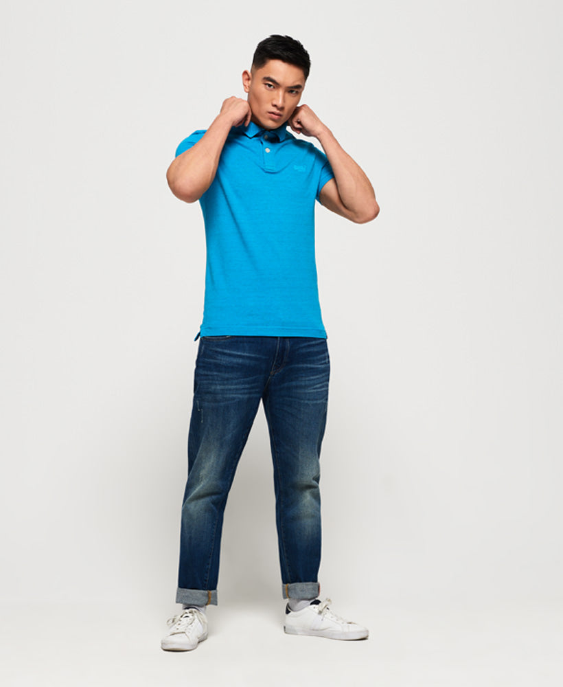Vintage Destroyed Polo Mens