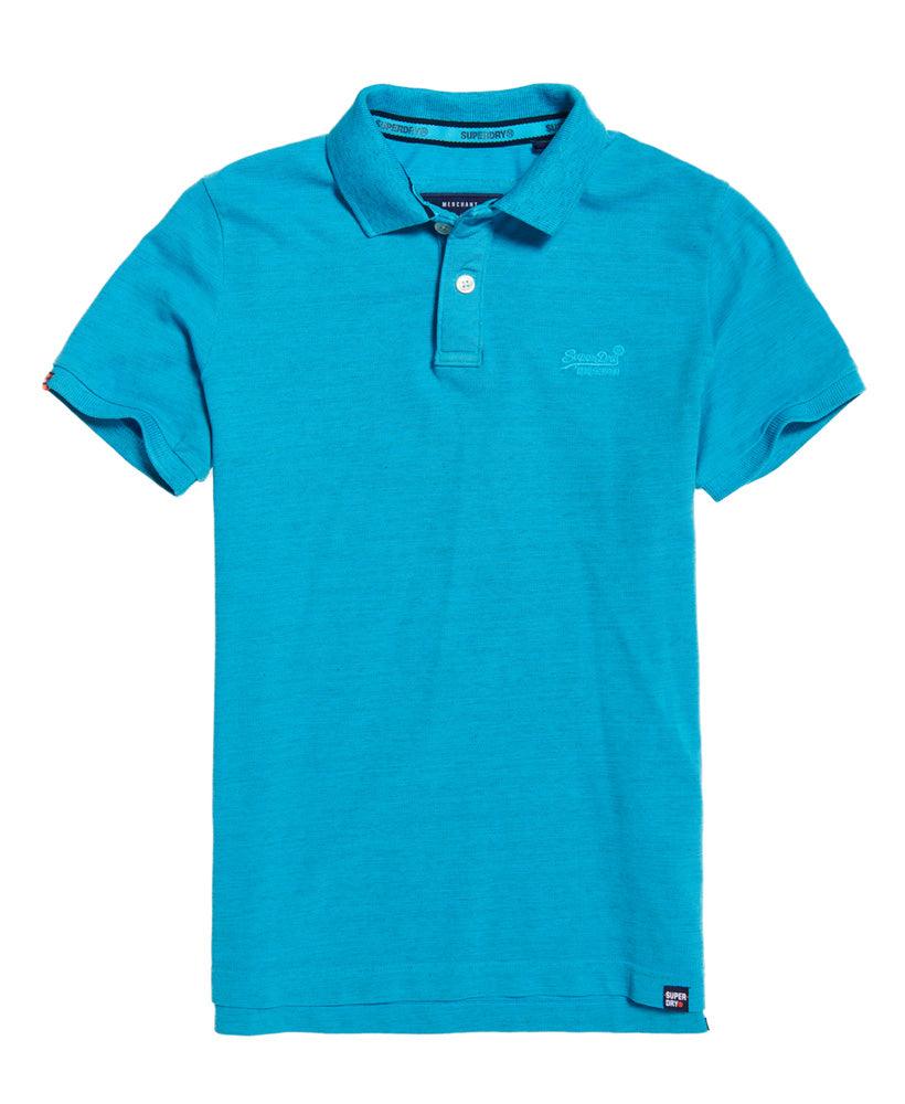 Vintage Destroyed Polo Mens