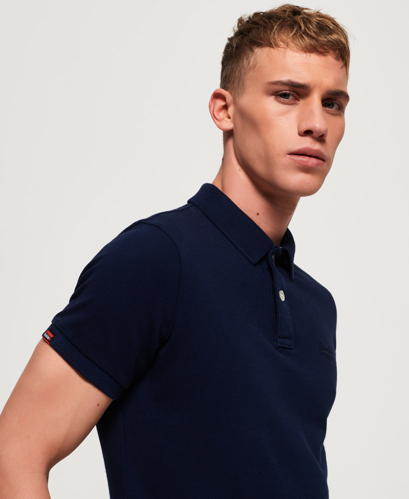 Vintage Destroyed Polo Mens