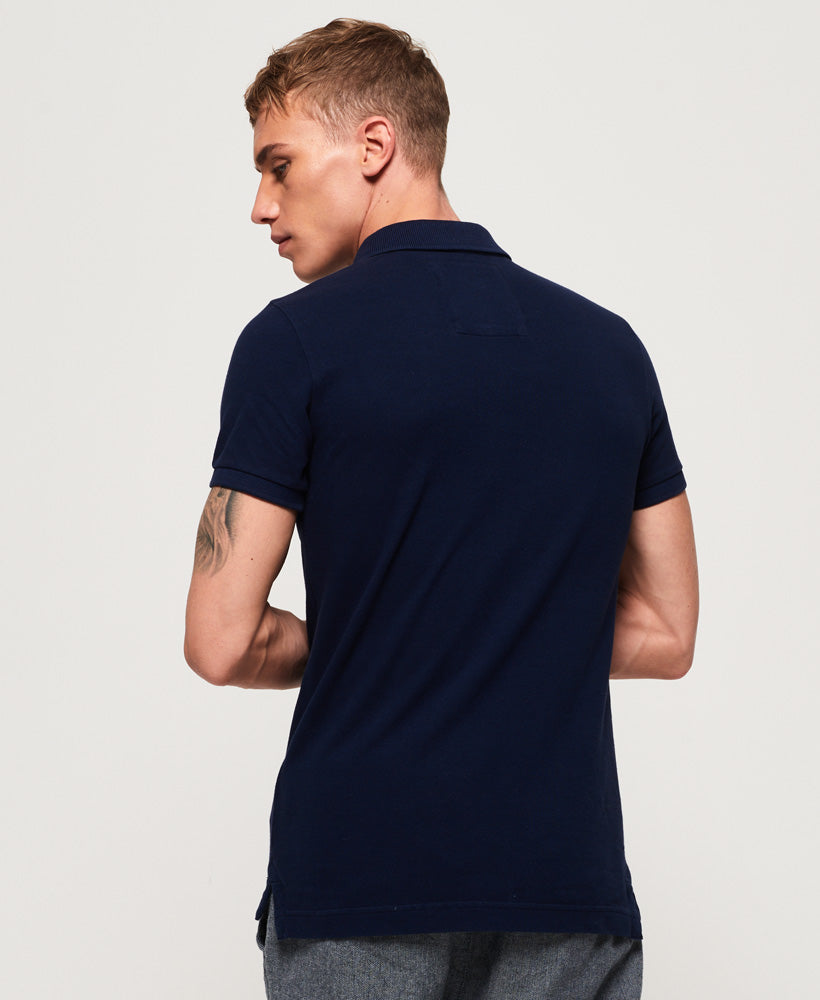 Vintage Destroyed Polo Mens