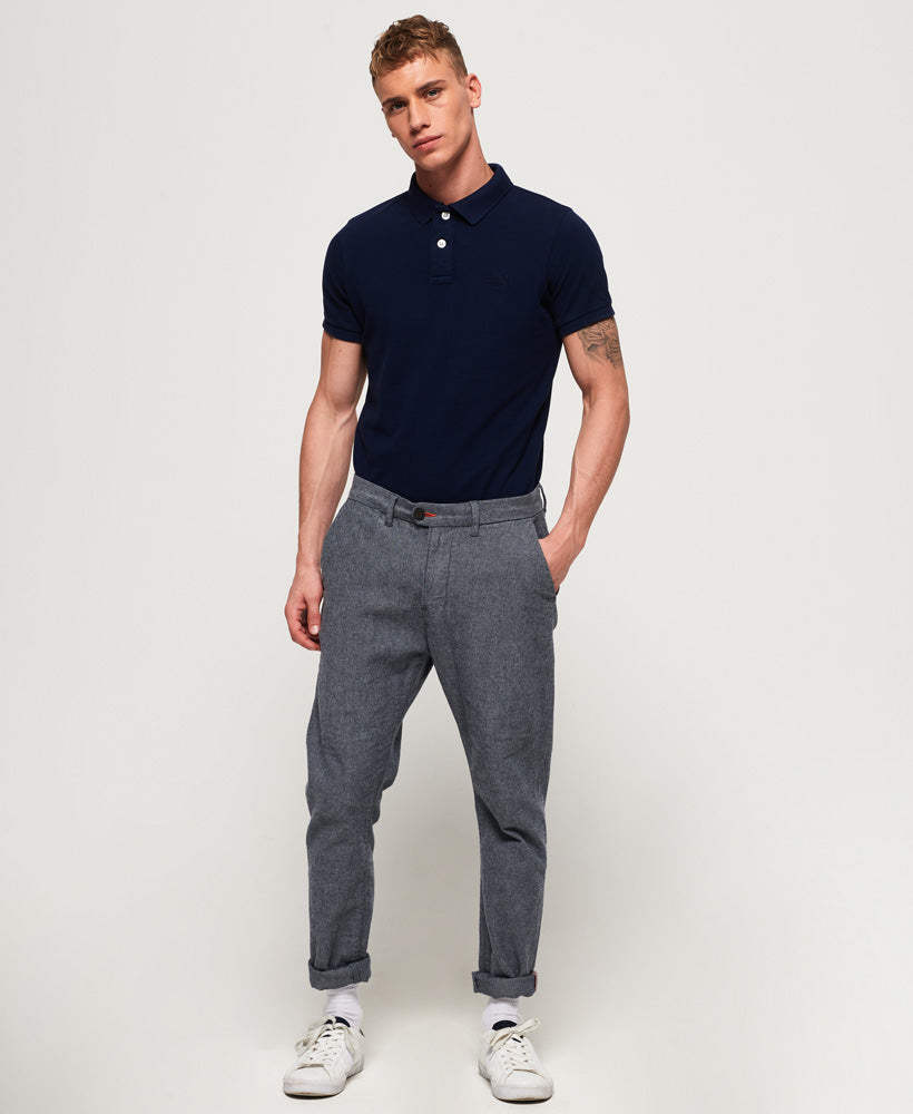 Vintage Destroyed Polo Mens