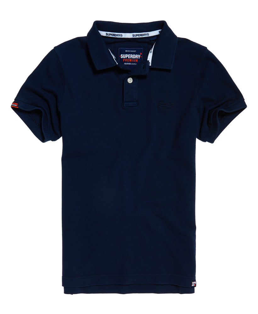 Vintage Destroyed Polo Mens
