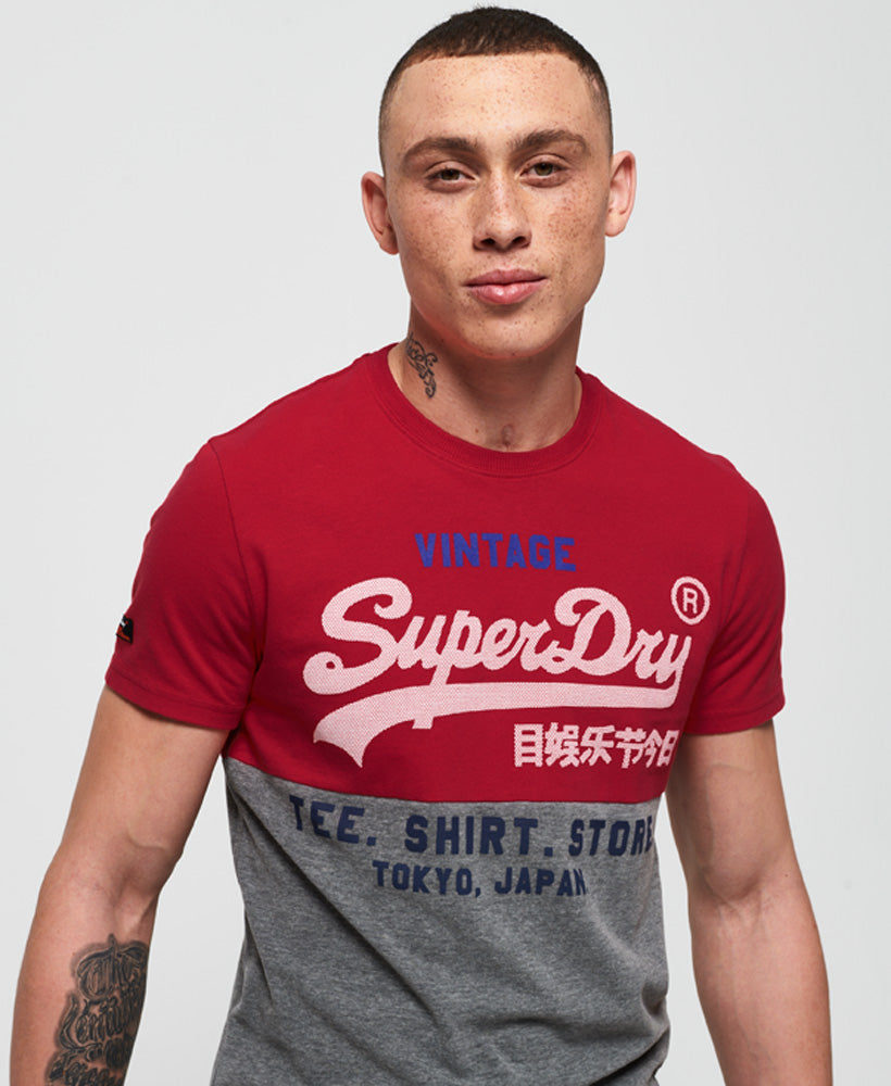 Shirt Shop Tri Panel Tee Mens