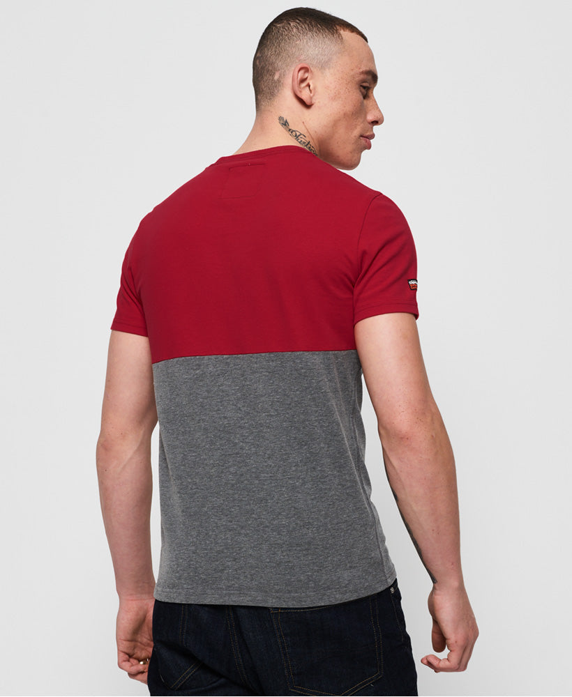Shirt Shop Tri Panel Tee Mens