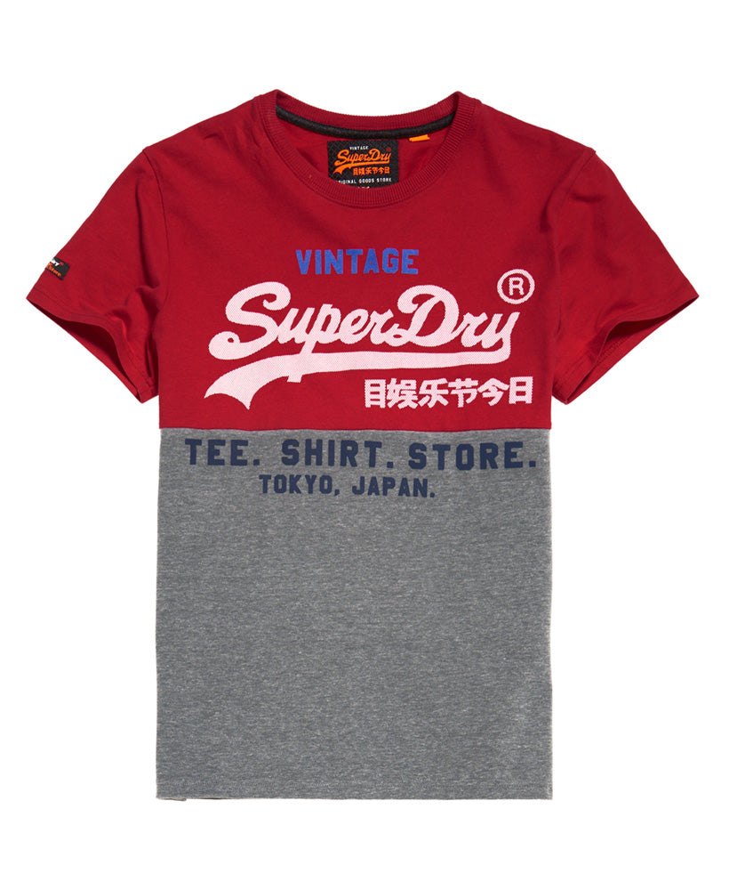 Shirt Shop Tri Panel Tee Mens