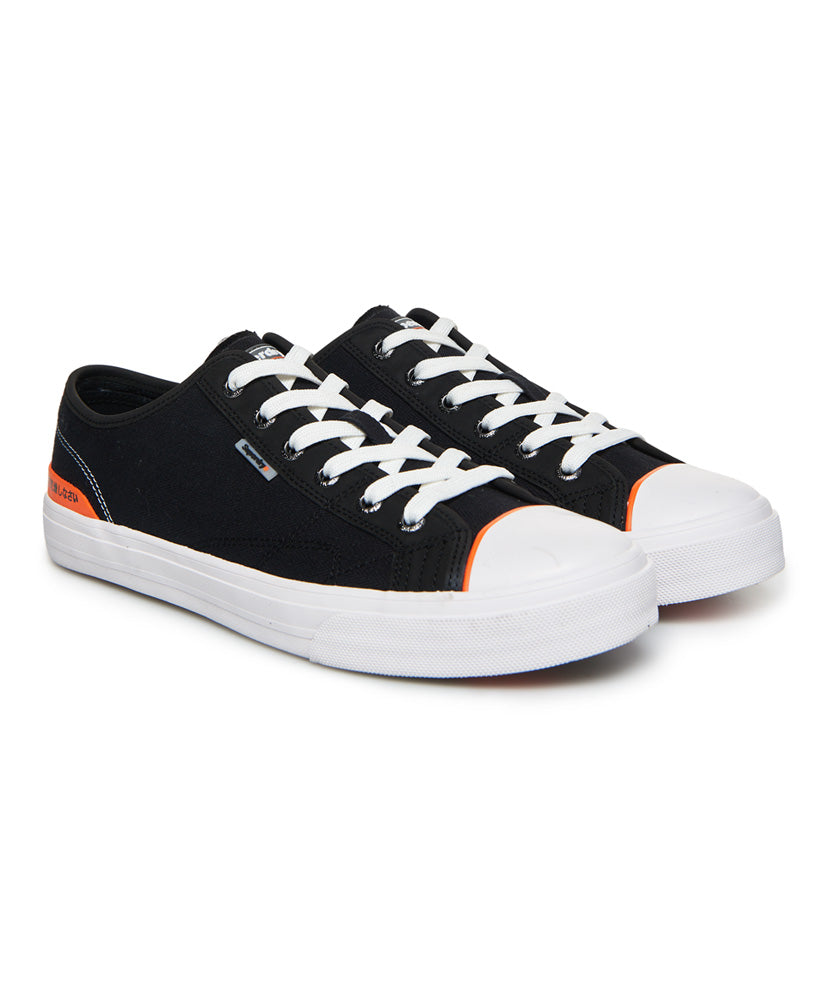 Black/Orange