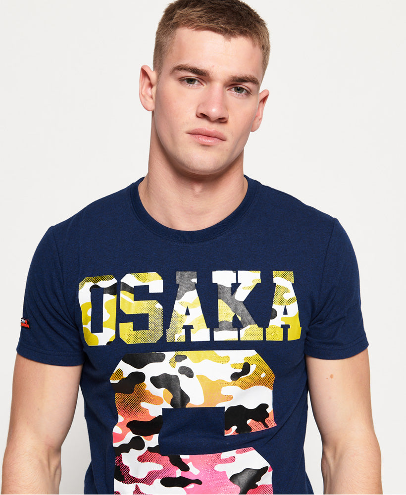 Osaka Aop Lite Tee Mens