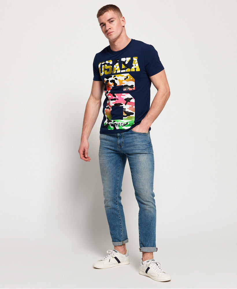 Osaka Aop Lite Tee Mens