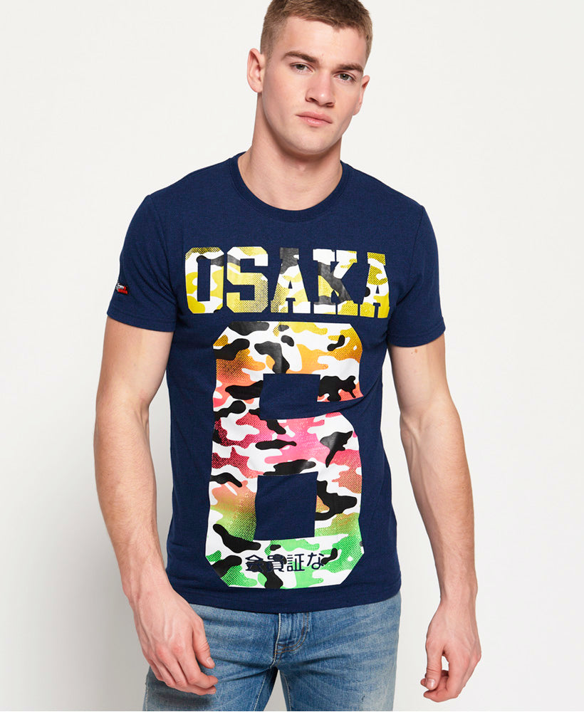 Osaka Aop Lite Tee Mens