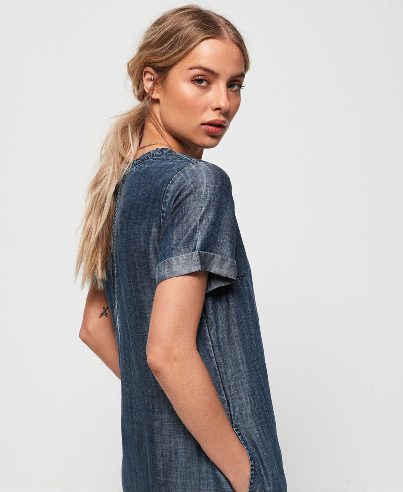 Blue Acid Wash