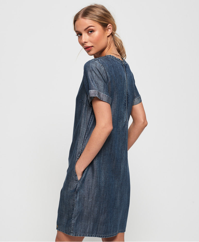 Blue Acid Wash