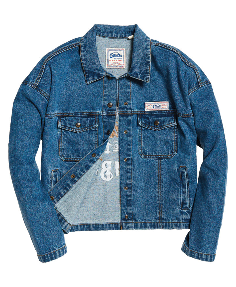 Trucker Blue