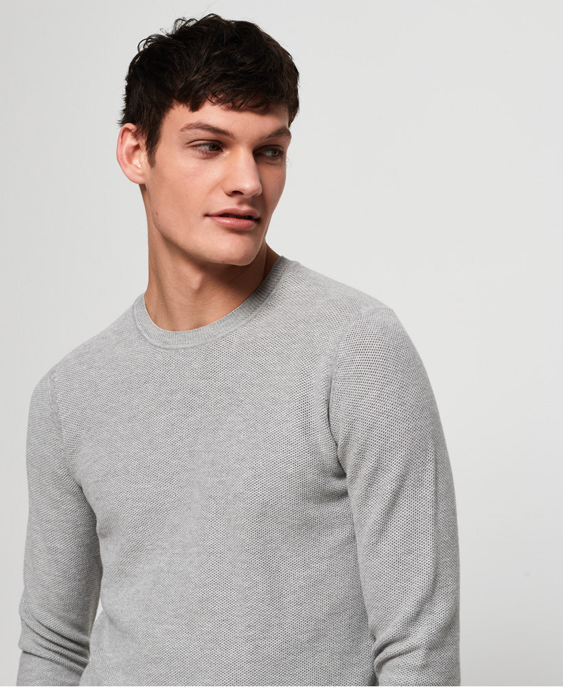 Supima Cotton Crew Mens