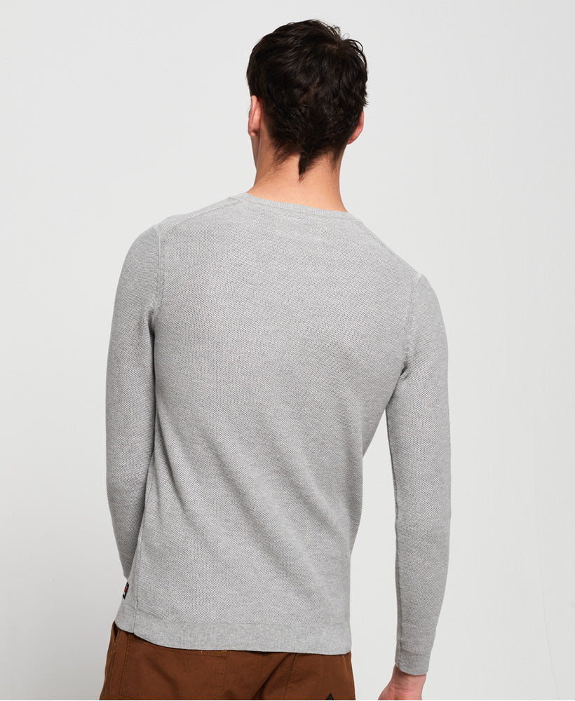 Supima Cotton Crew Mens