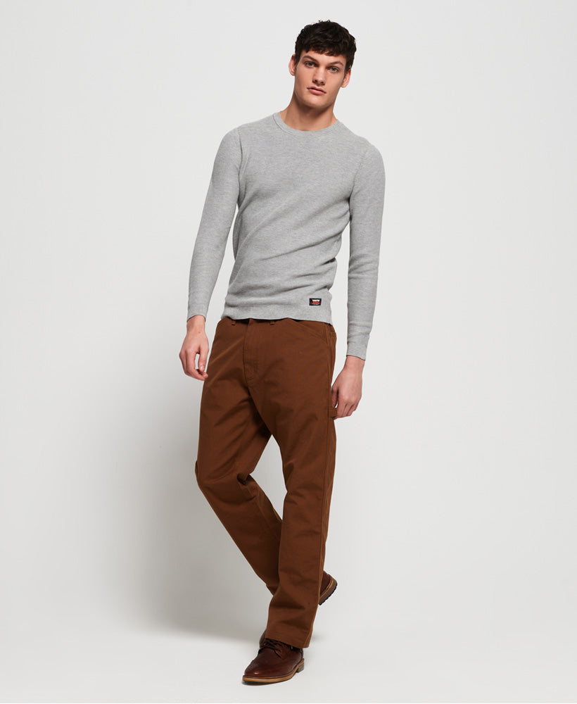 Supima Cotton Crew Mens