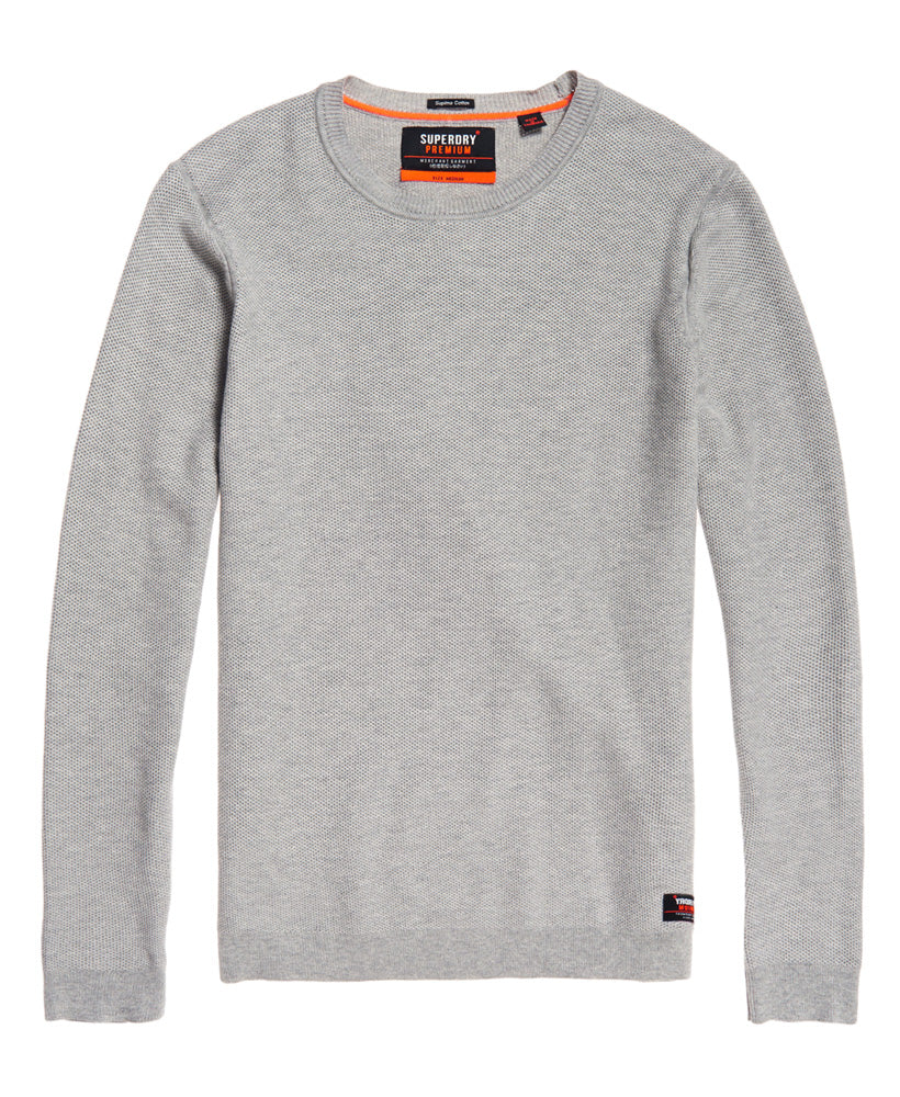 Supima Cotton Crew Mens