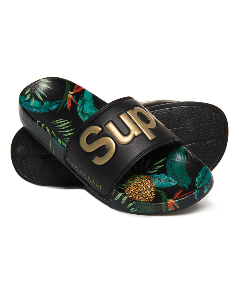 Superdry Beach Slide Womens