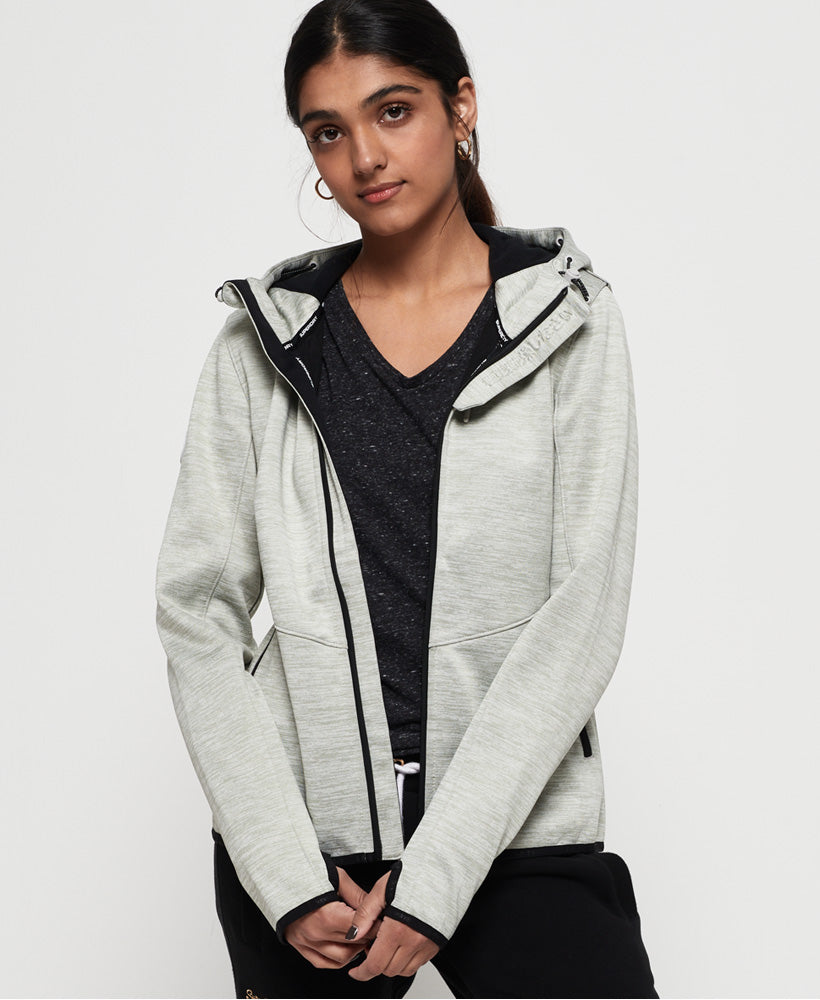 Superdry prism outlet hooded windtrekker