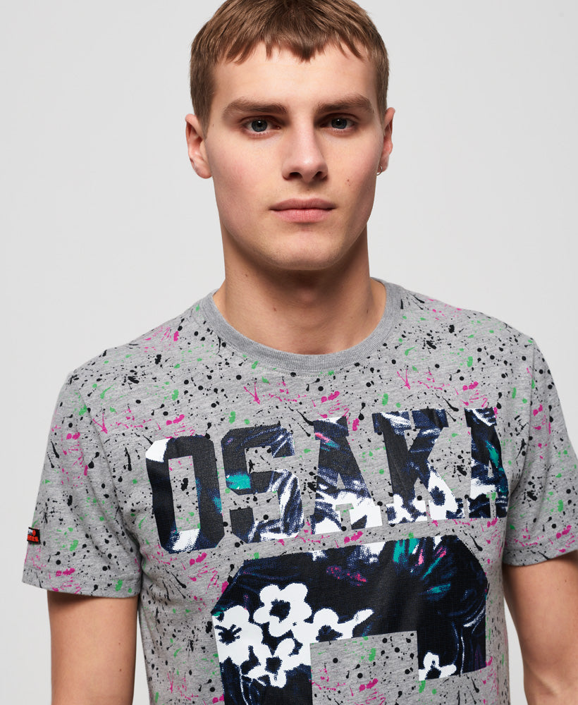 Osaka Aop Lite Tee Mens