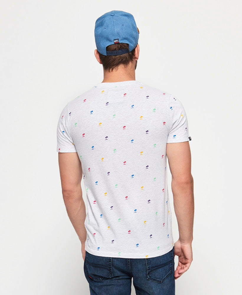 Aop Lite S/S Tee Mens