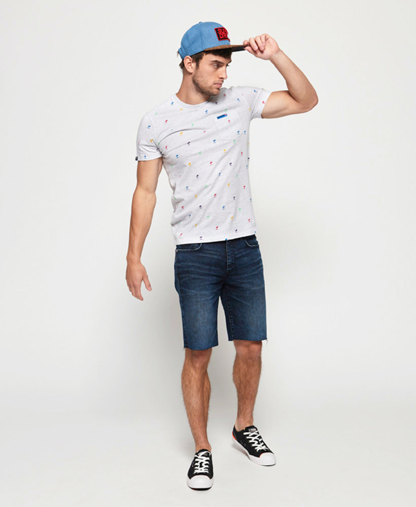 Aop Lite S/S Tee Mens