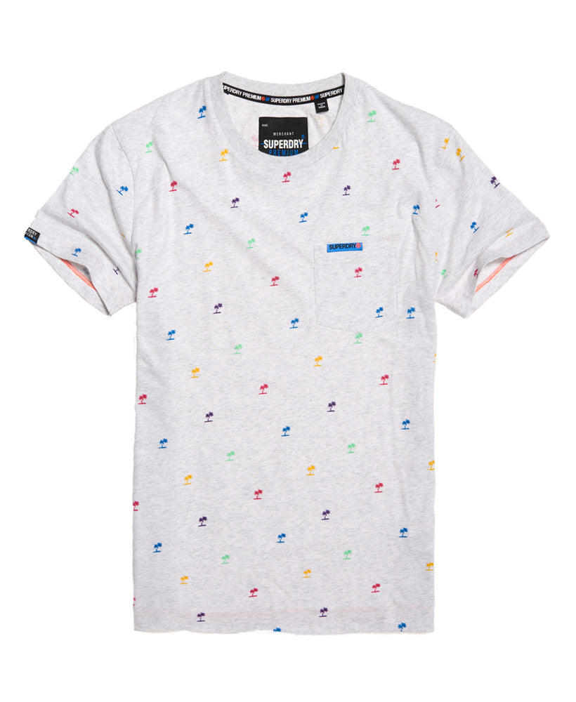 Aop Lite S/S Tee Mens