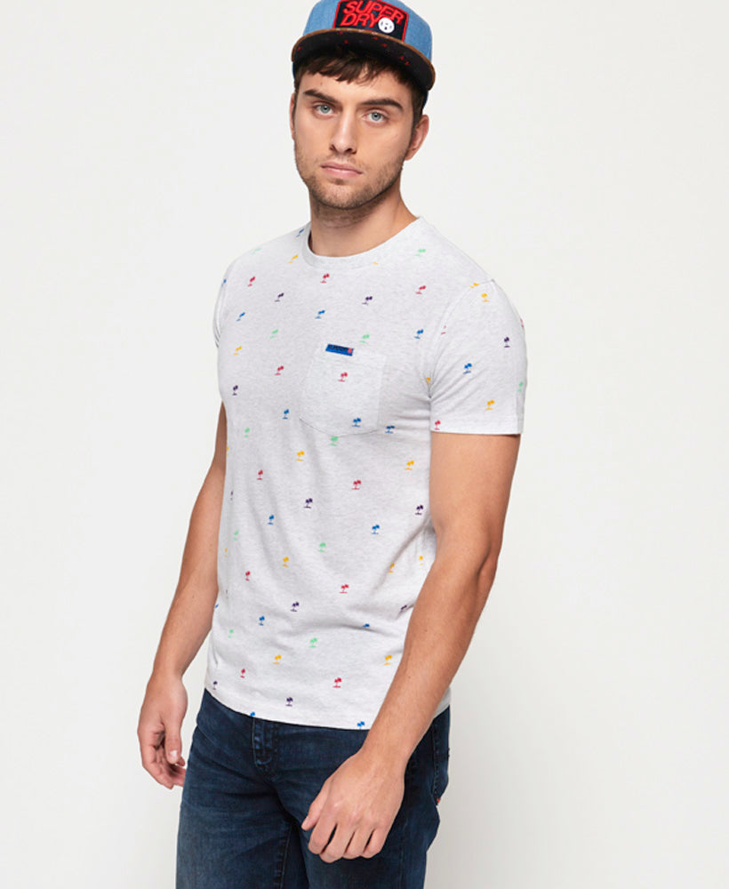 Aop Lite S/S Tee Mens