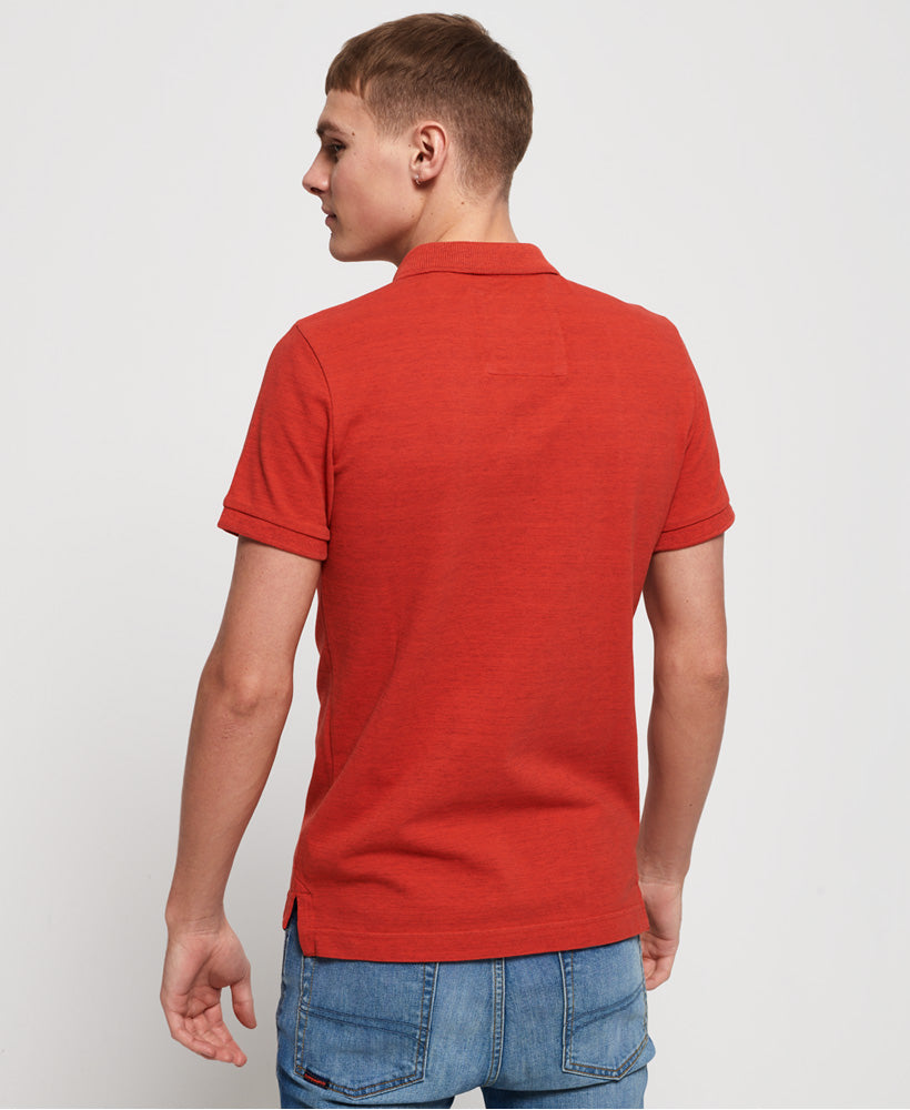 Vintage Destroyed Polo Mens