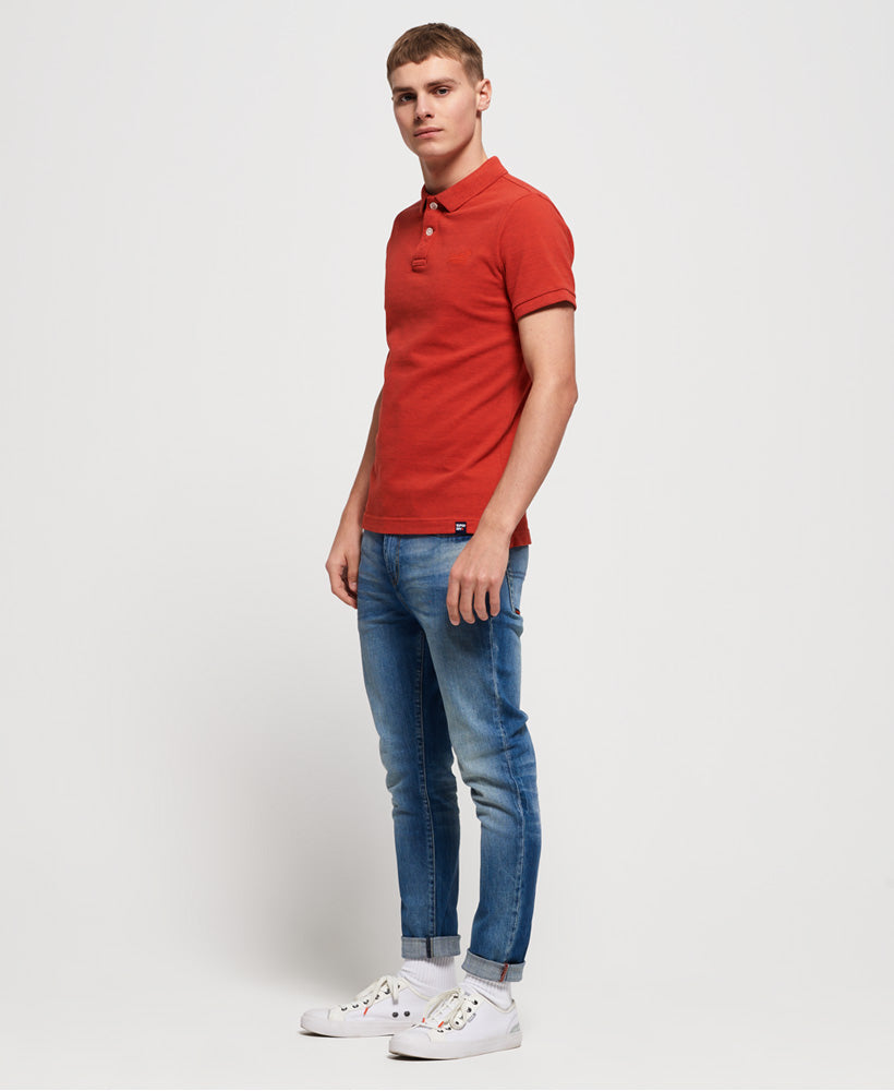 Vintage Destroyed Polo Mens
